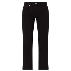 501® Crop High-Rise Straight Leg Jeans