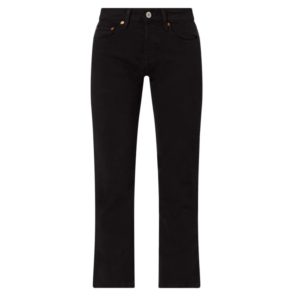 501® Crop High-Rise Straight Leg Jeans