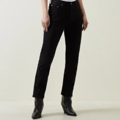 501® Crop High-Rise Straight Leg Jeans