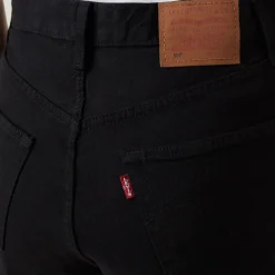 501® Crop High-Rise Straight Leg Jeans