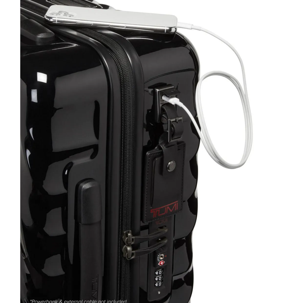 19 Degree Continental Four-Wheel Carry-On Case 55cm
