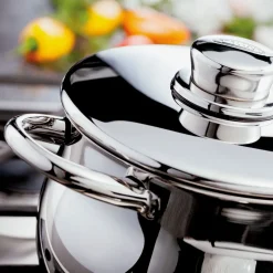 1000 Five-Piece Deep Saucepan Set