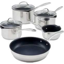 7000 Five-Piece Non-Stick Pan Set