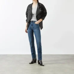 724™ High-Rise Straight Leg Skinny Fit Jeans