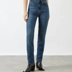 724™ High-Rise Straight Leg Skinny Fit Jeans