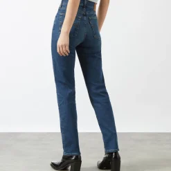724™ High-Rise Straight Leg Skinny Fit Jeans