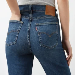 724™ High-Rise Straight Leg Skinny Fit Jeans