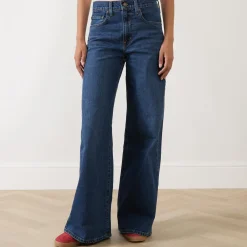 728™ High-Rise Wide Leg Jeans