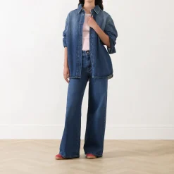728™ High-Rise Wide Leg Jeans