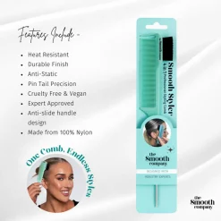 4 in 1 Smooth Styler - Professional Styling Comb
