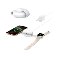 3 in 1 Travel Magnetic Charger 15 Watt