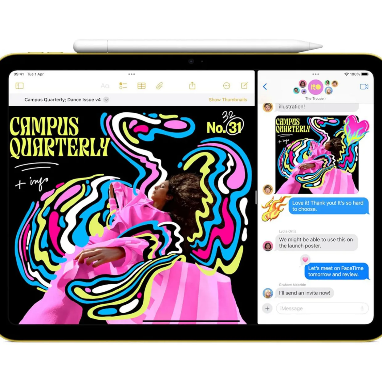 11 Inch iPad 128GB Blue