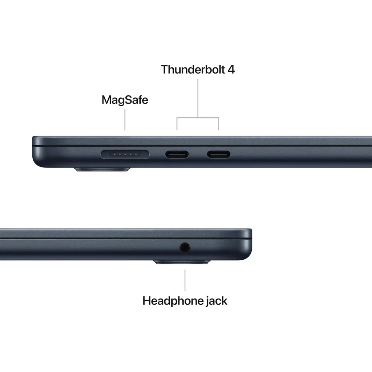 15 Inch M4 MacBook Air Midnight
