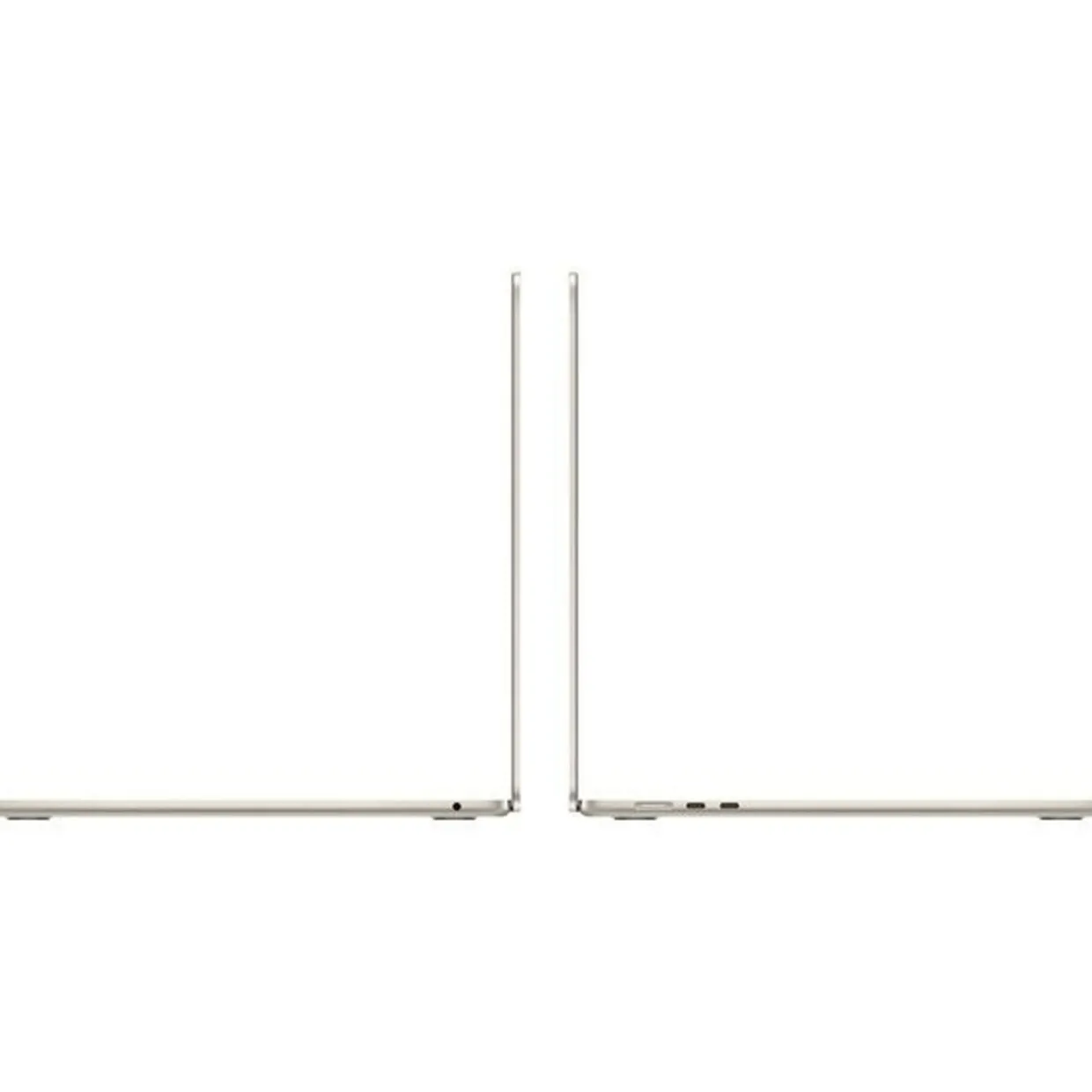 15 Inch M3 MacBook Air Starlight