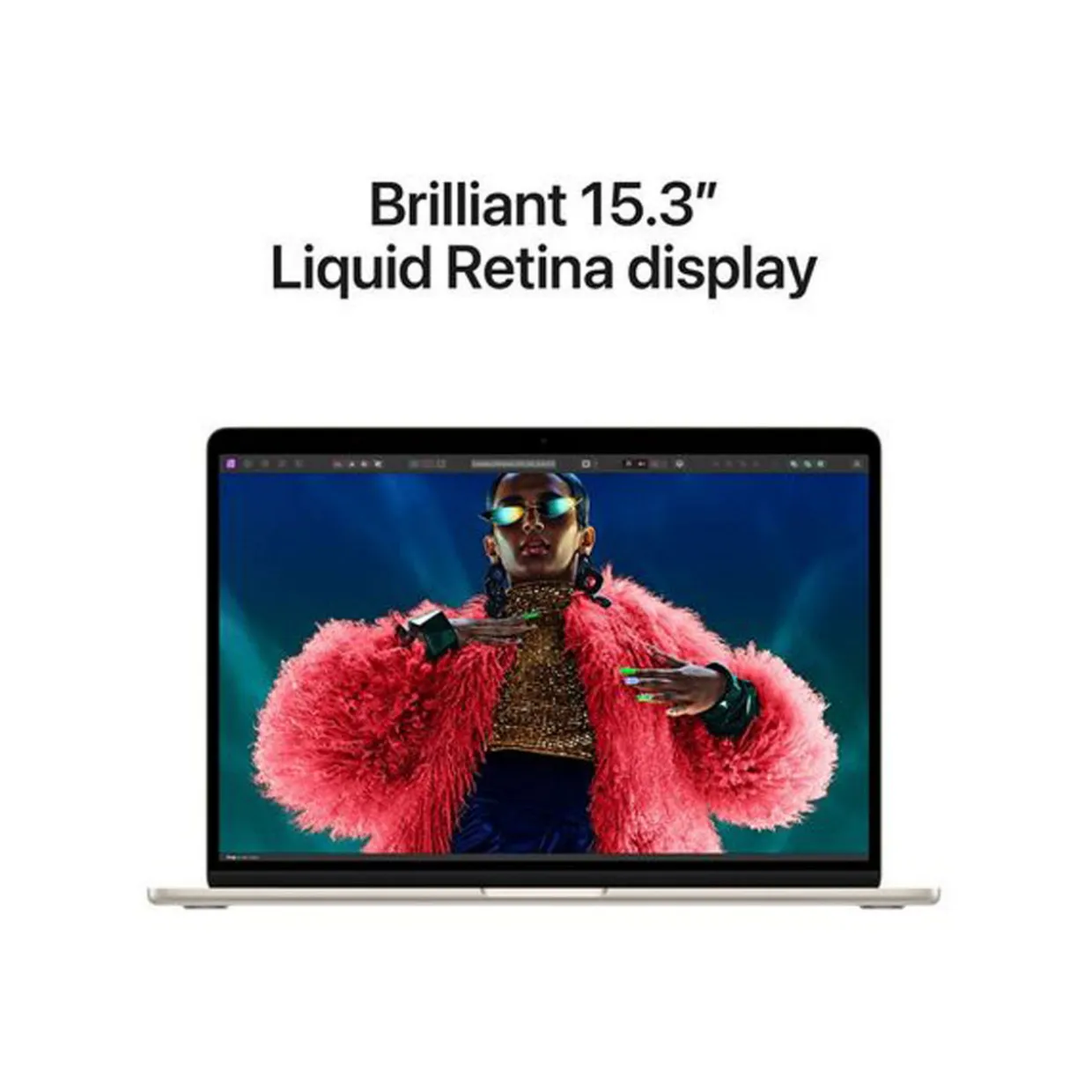 15 Inch M3 MacBook Air Starlight