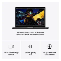 14 Inch M4 MacBook Pro Space Black