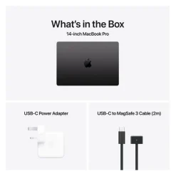 14 Inch M4 MacBook Pro Space Black