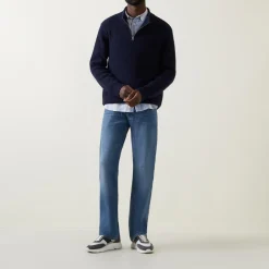 1985 Larkee Mid-Rise Straight Leg Jeans