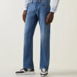 1985 Larkee Mid-Rise Straight Leg Jeans