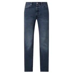 501® Mid-Rise Straight Leg Jeans