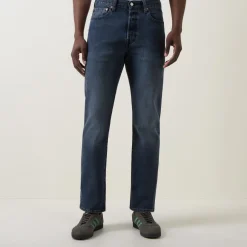 501® Mid-Rise Straight Leg Jeans