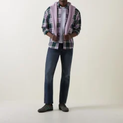 501® Mid-Rise Straight Leg Jeans