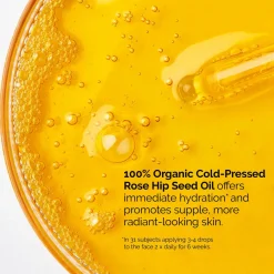 100% Organic Cold Pressed Rose Hip Seed Oil
