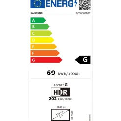 50" Q80D Direct Full Array QLED
