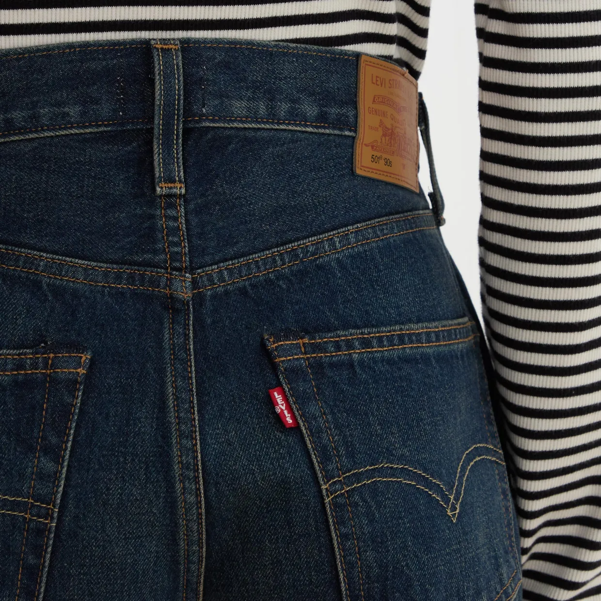 501® 90's Straight Leg Jeans