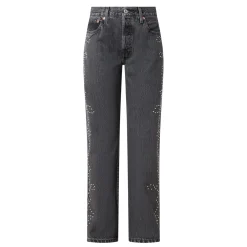501™ 90s Stud Embellished Straight Leg Jeans