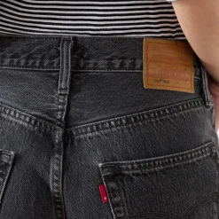 501™ 90s Stud Embellished Straight Leg Jeans