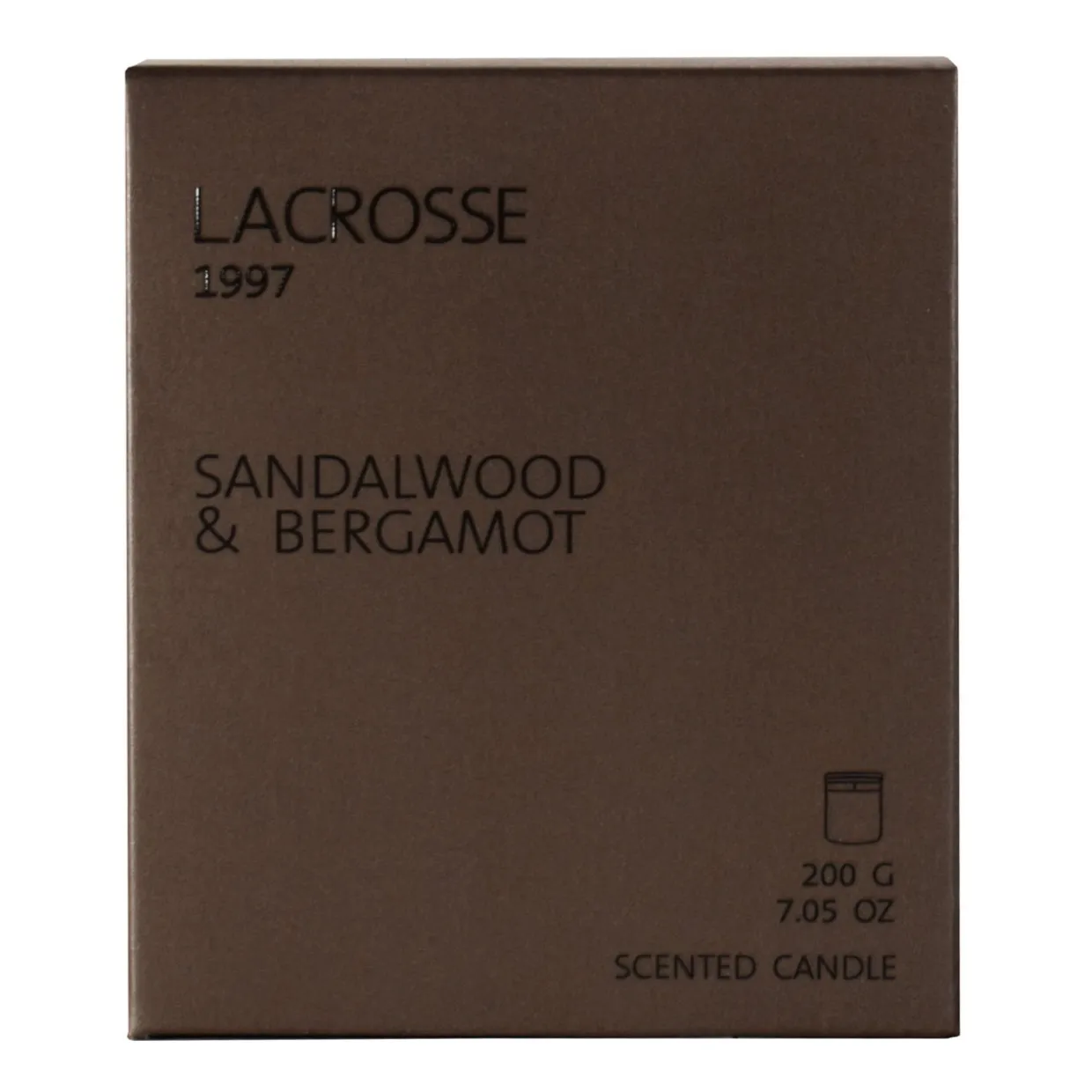 1997 Sandalwood & Bergamot Scented Candle 200g