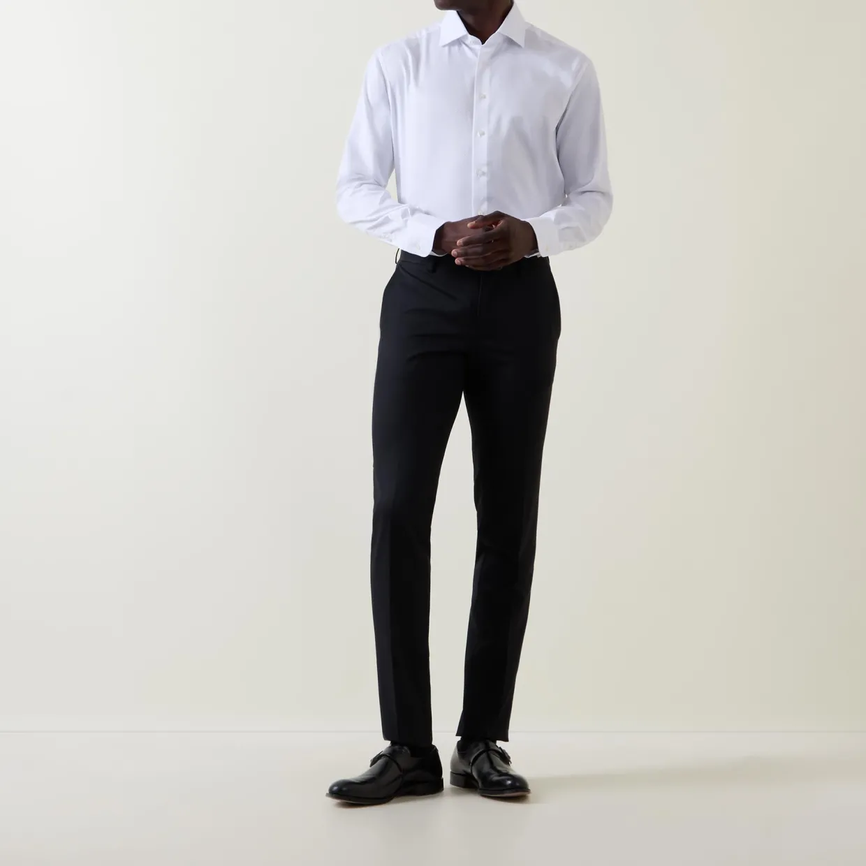 1863 Structure Single-Cuff Shirt
