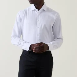1863 Structure Single-Cuff Shirt