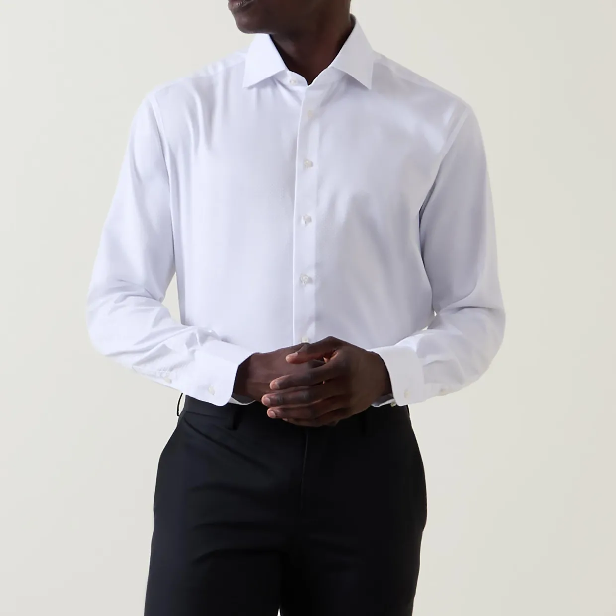 1863 Structure Single-Cuff Shirt