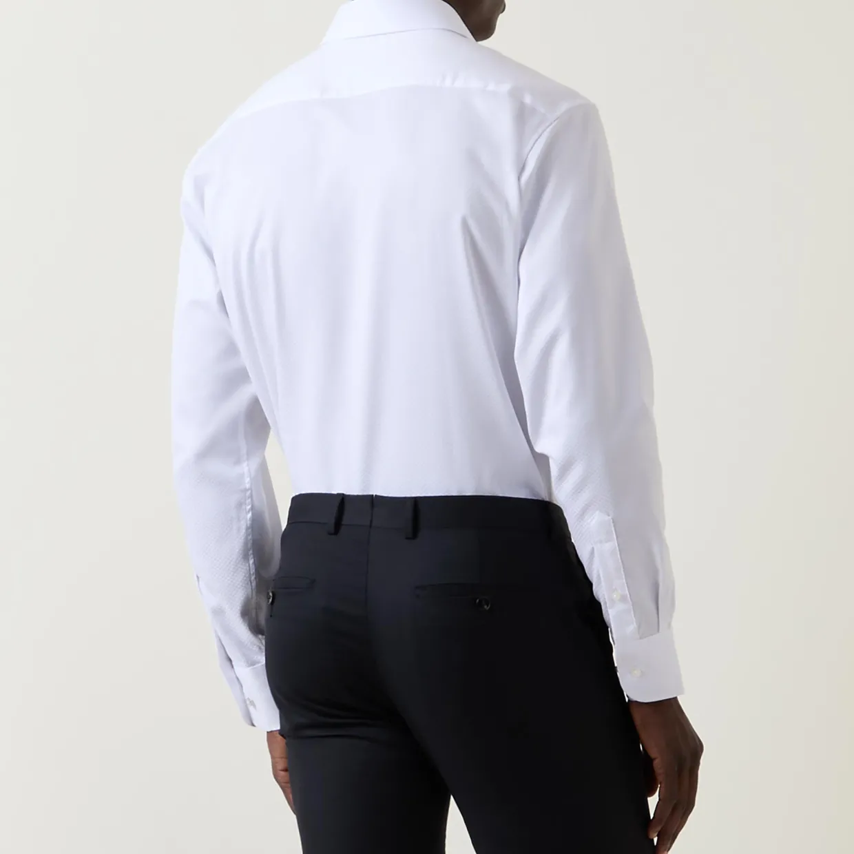 1863 Structure Single-Cuff Shirt