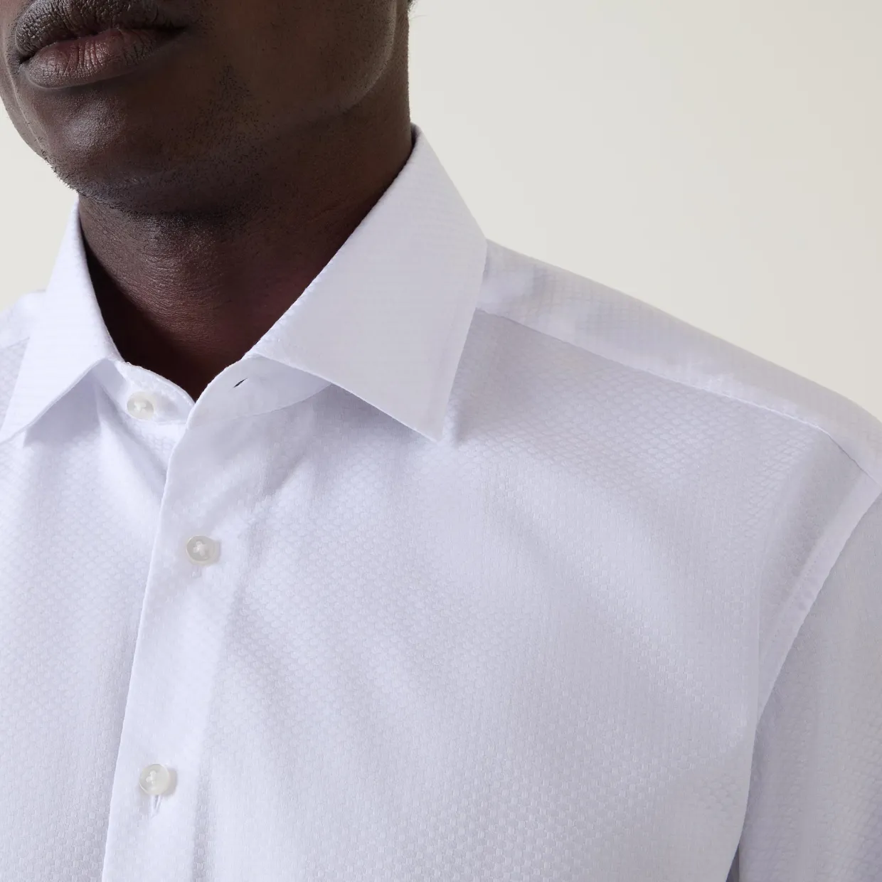 1863 Structure Single-Cuff Shirt