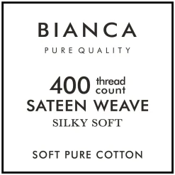 400 TC Cotton Sateen Pillowcase