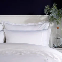 400 Thread Count Coniston Duvet Set White