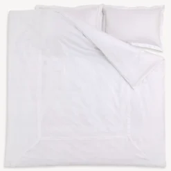 400 Thread Count Coniston Duvet Set White