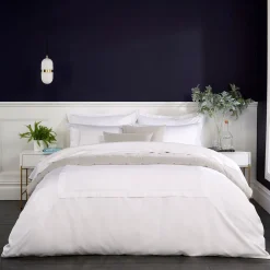400 Thread Count Coniston Duvet Set White