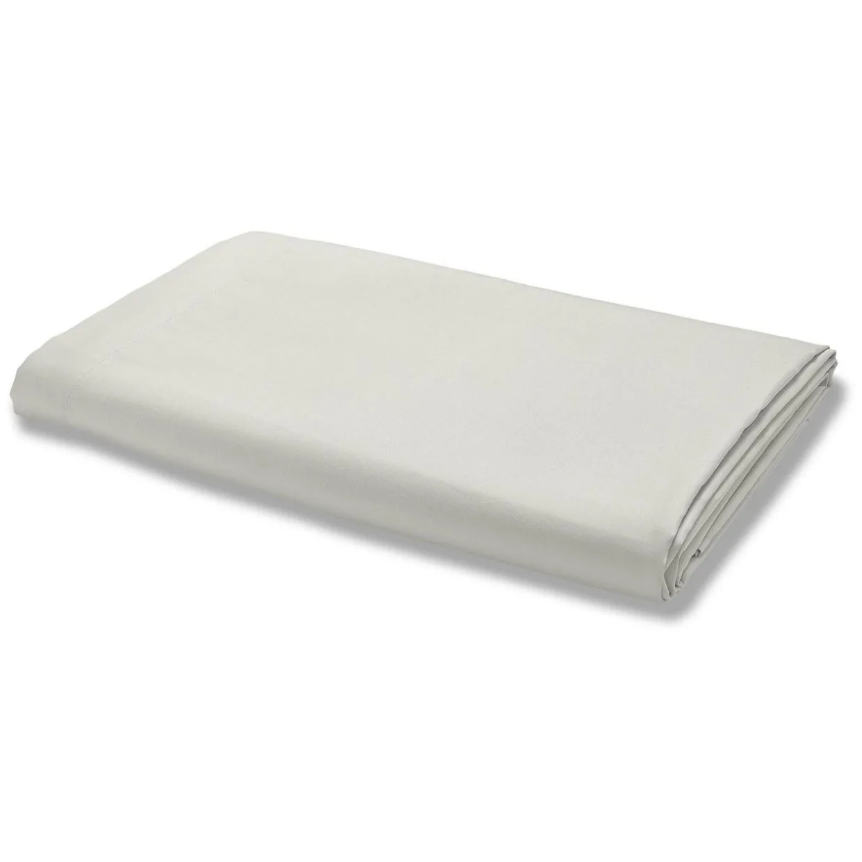 200 Thread Count Cooling Tencel Flat Sheet Natural
