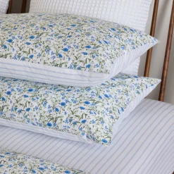 180 Thread Count Cornflower Pillowcase Set
