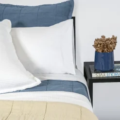 300 Thread Count Cotton Sateen Fitted Sheet White