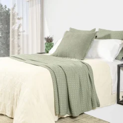 300 Thread Count Cotton Sateen Standard Pillowcase Ivory
