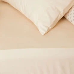 300 Thread Count Cream Fitted Sheet