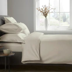 1000 Thread Count Duvet Cover Ivory