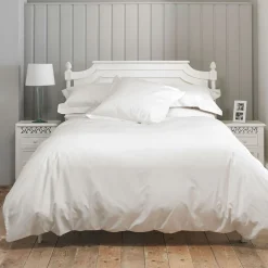 400 Thread Count Duvet Set White