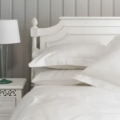 400 Thread Count Duvet Set White