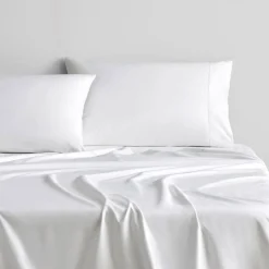 1000 Thread Count Fitted Sheet Snow